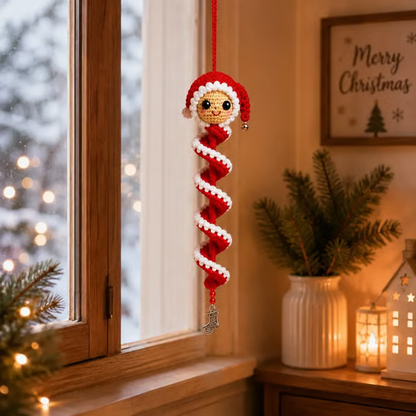 ☃️ DIY Crochet Snowman Kit 🧶🎄 | Last Day: 49% OFF! 🔥