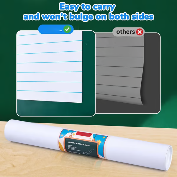 🔥 Giant Magnetic Drawing & Writing Pad | Reusable Dry Erase Board for Creative Learning 📝