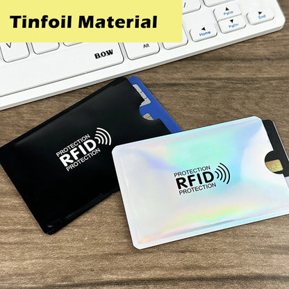 RFID Blocking Sleeves – Stop Card Skimming Instantly