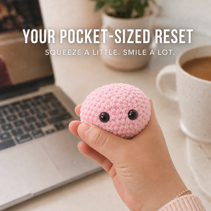 ✨Flumyr BubbleBloom™ – Viral Squeeze & Bloom Crochet Squishy