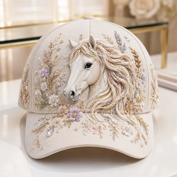 🔥 Last Day 49% OFF – 🧢 3D Highland Cow Embroidery Cap - 🐾 Dachshund