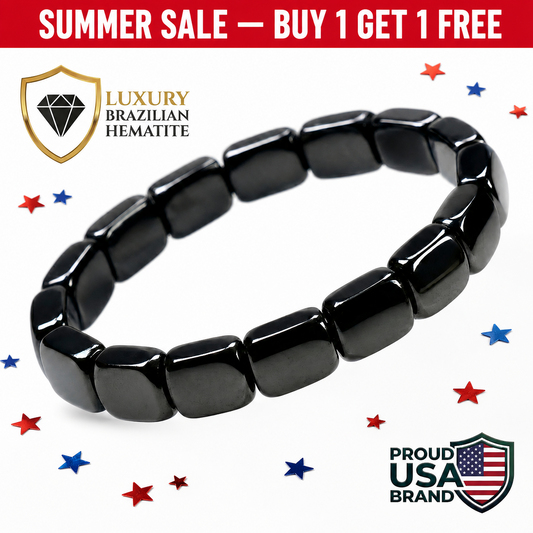 SUMMER SALE-🔥Flumyr®HEMATITE BRACELET