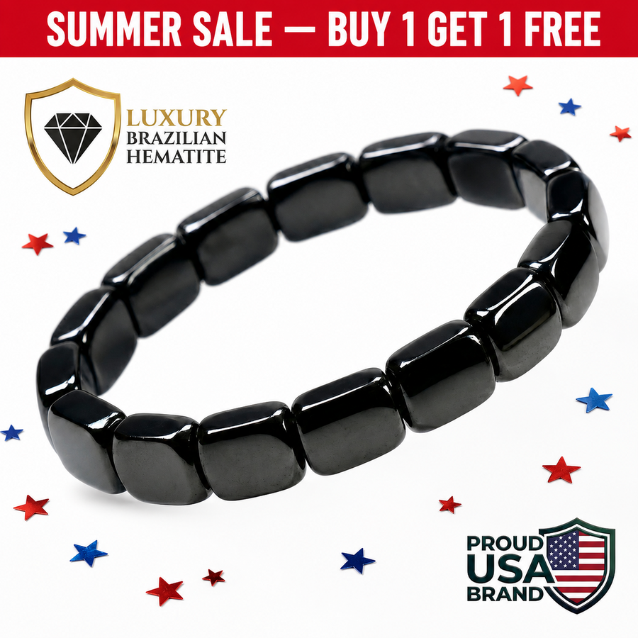 SUMMER SALE-🔥Flumyr®HEMATITE BRACELET