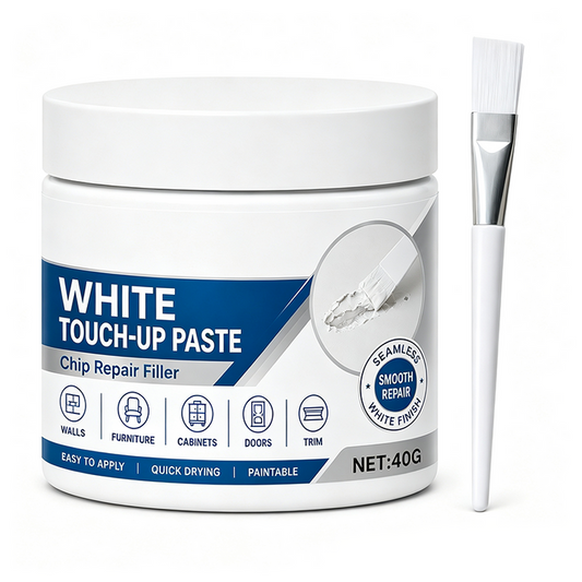 🔥LIMITED-TIME 49% OFF! White Furniture Touch-Up Paste with Brush