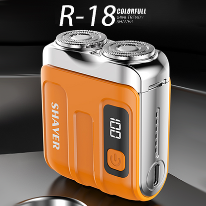 🪒 50% OFF!🔥Portable Mini Men's Electric Shaver – Compact & Rechargeable🧳