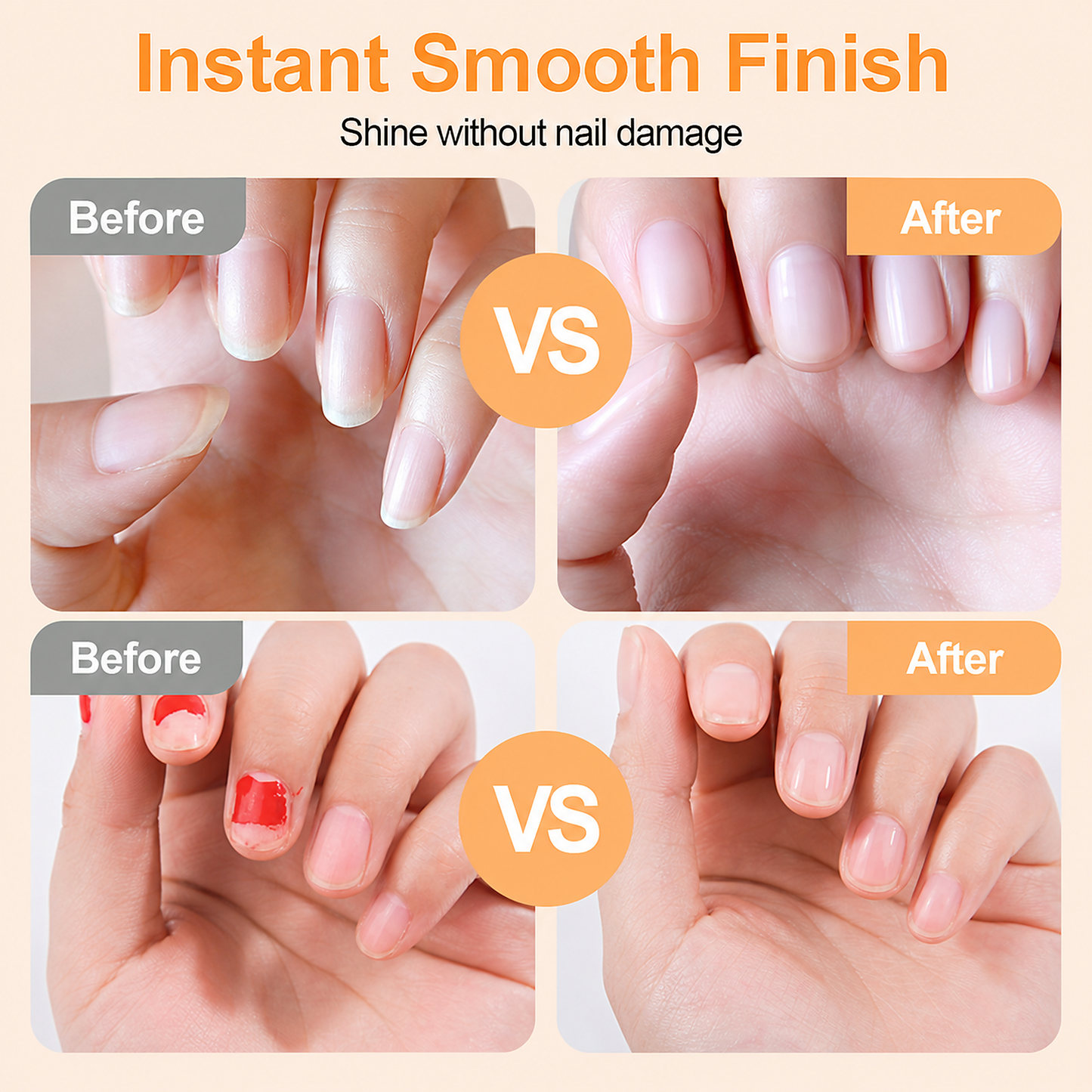 ✂️ LIMITED-TIME 50% OFF! 💅 2-in-1 Smart Electric Nail Clipper & Polisher 🌟