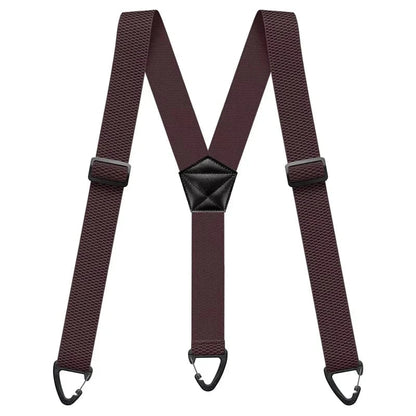 🔥Last Day 48% OFF -⏰Men's X-Back Suspenders with Hook Clips