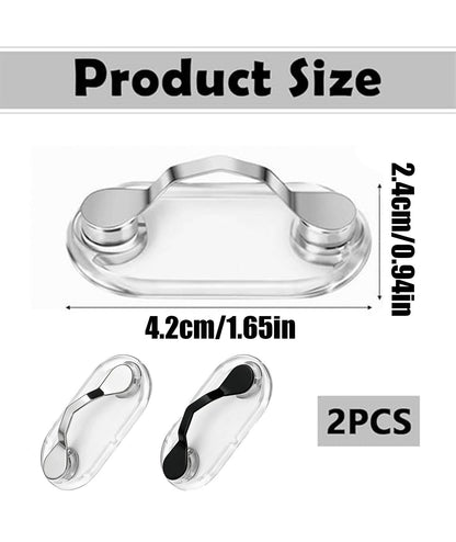 🔥Last Day 50% OFF -👓4-in-1 StrongMagnetic Holder(Pack of 2pcs )