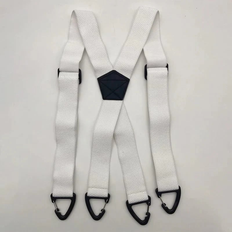🔥Last Day 48% OFF -⏰Men's X-Back Suspenders with Hook Clips