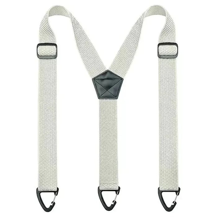 🔥Last Day 48% OFF -⏰Men's X-Back Suspenders with Hook Clips