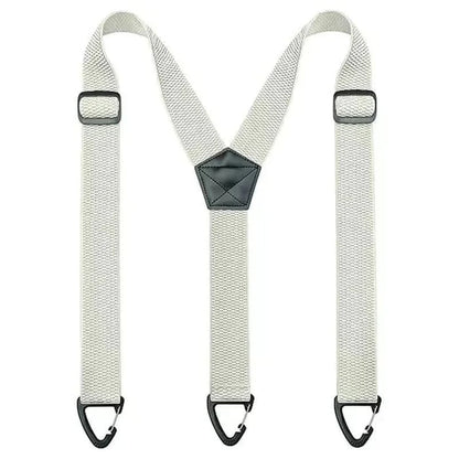 🔥Last Day 48% OFF -⏰Men's X-Back Suspenders with Hook Clips