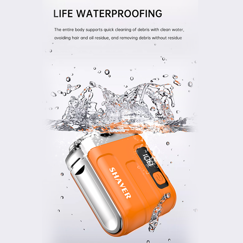 🪒 50% OFF!🔥Portable Mini Men's Electric Shaver – Compact & Rechargeable🧳
