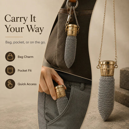🔥Last Day 49% OFF -Vintage-Inspired Metal Mesh Coin Purse