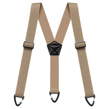 🔥Last Day 48% OFF -⏰Men's X-Back Suspenders with Hook Clips