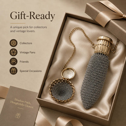 🔥Last Day 49% OFF -Vintage-Inspired Metal Mesh Coin Purse