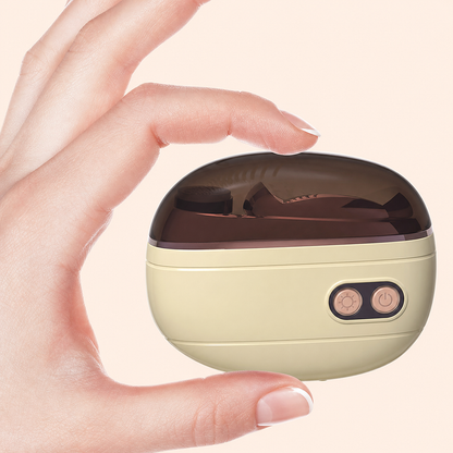 ✂️ LIMITED-TIME 50% OFF! 💅 2-in-1 Smart Electric Nail Clipper & Polisher 🌟