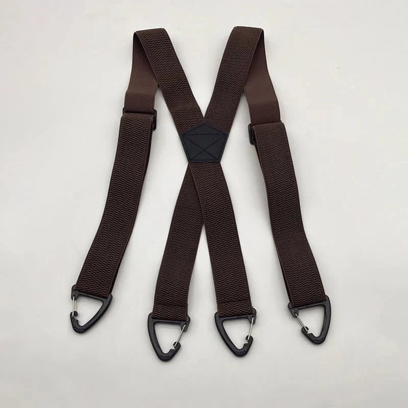 🔥Last Day 48% OFF -⏰Men's X-Back Suspenders with Hook Clips