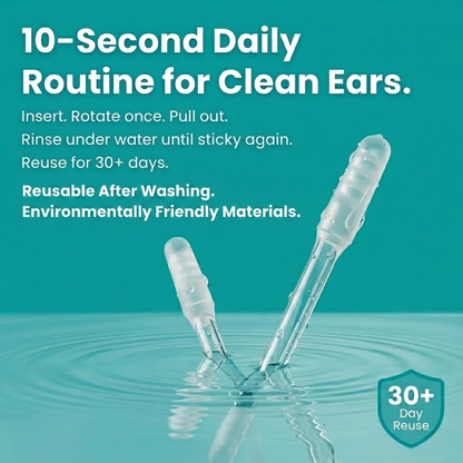 🔥Last Day 49% OFF -Sticky Ear Cleaner(24pcs)