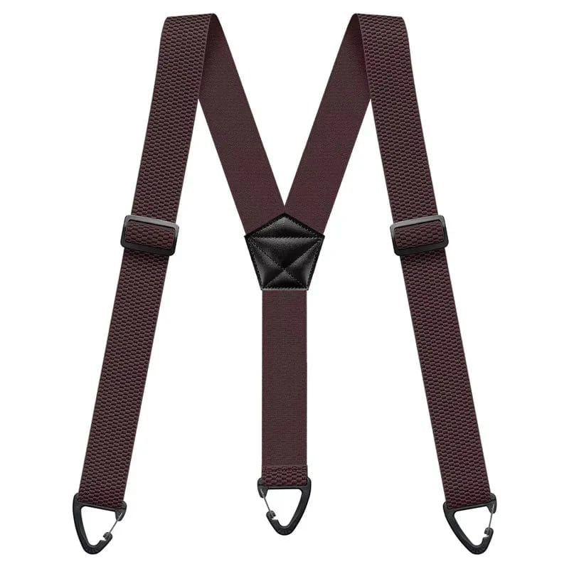 🔥Last Day 48% OFF -⏰Men's X-Back Suspenders with Hook Clips