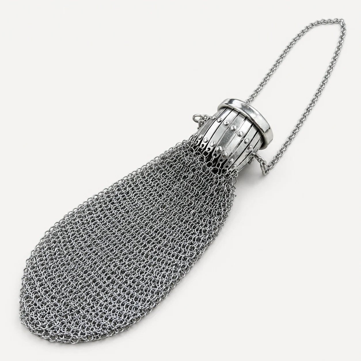 🔥Last Day 49% OFF -Vintage-Inspired Metal Mesh Coin Purse