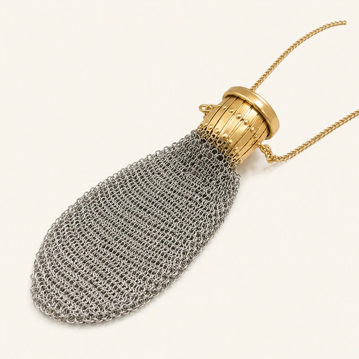 🔥Last Day 49% OFF -Vintage-Inspired Metal Mesh Coin Purse
