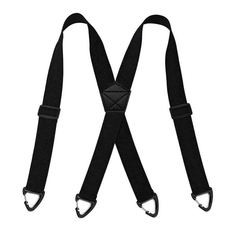 🔥Last Day 48% OFF -⏰Men's X-Back Suspenders with Hook Clips