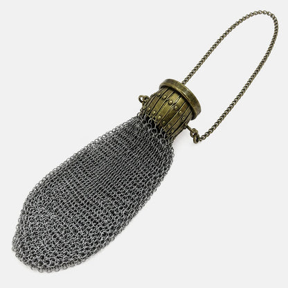 🔥Last Day 49% OFF -Vintage-Inspired Metal Mesh Coin Purse