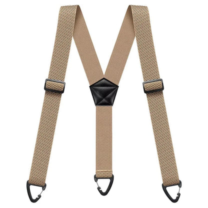 🔥Last Day 48% OFF -⏰Men's X-Back Suspenders with Hook Clips
