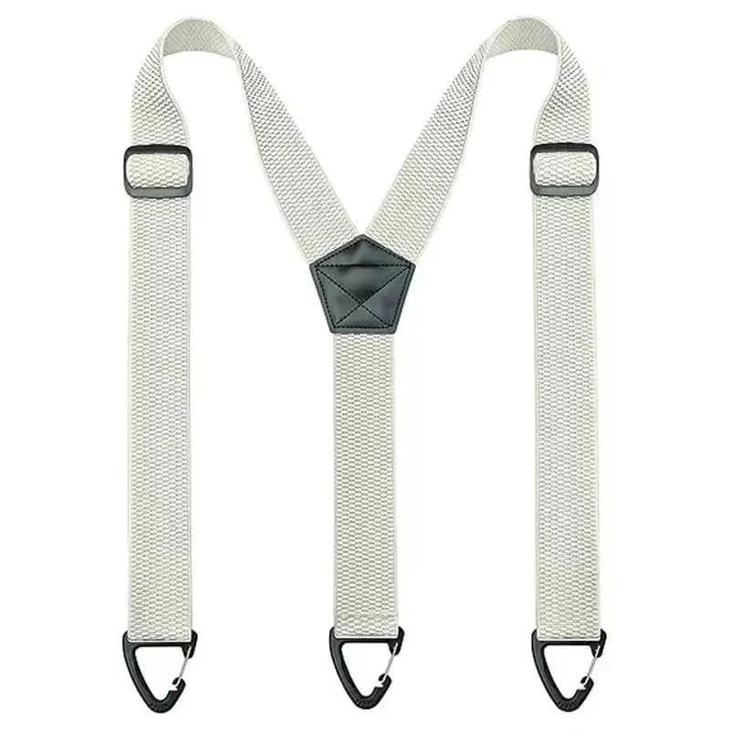 🔥Last Day 48% OFF -⏰Men's X-Back Suspenders with Hook Clips
