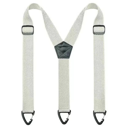 🔥Last Day 48% OFF -⏰Men's X-Back Suspenders with Hook Clips