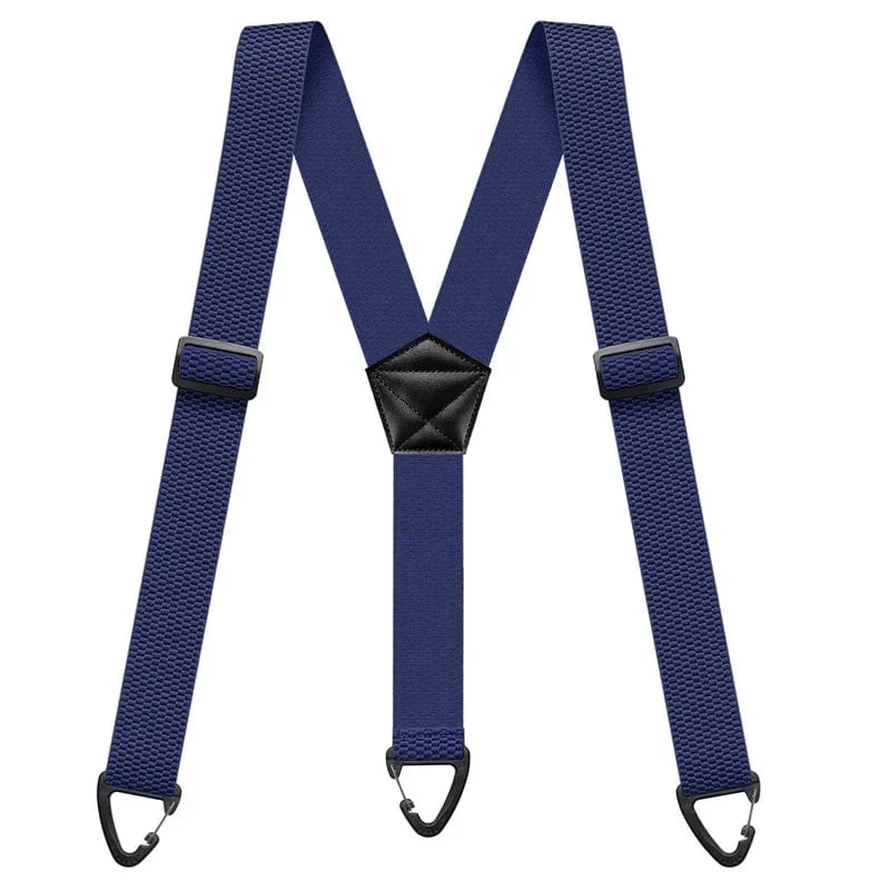 🔥Last Day 48% OFF -⏰Men's X-Back Suspenders with Hook Clips