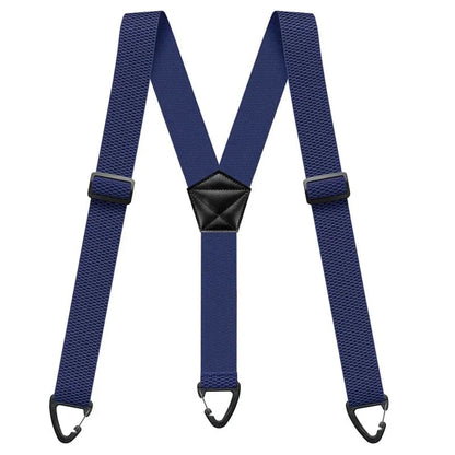 🔥Last Day 48% OFF -⏰Men's X-Back Suspenders with Hook Clips