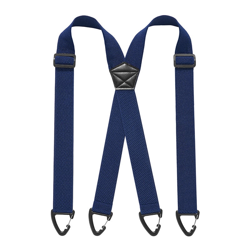 🔥Last Day 48% OFF -⏰Men's X-Back Suspenders with Hook Clips