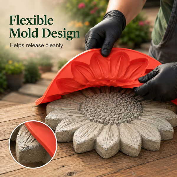 💥 LAST DAY 49% OFF - 🌻 Reusable Garden Art Mold – Make Your Garden Truly One of a Kind