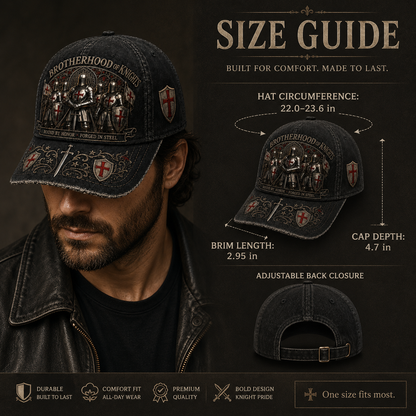 ⚔️ Brotherhood Of Knights Honor Cap 🎁 Free Honor Coin With Every Cap Purchase