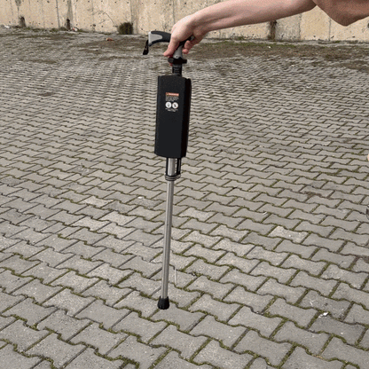 Elderly Foldable Walking Chair Stick - Image 5
