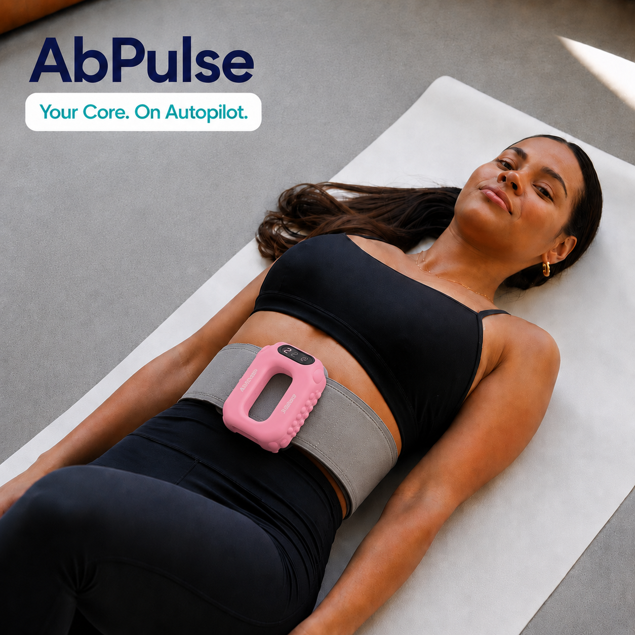 AbPulse — EMS Ab Toning Belt