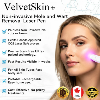 All-in-One CO₂ Laser Eraser Pen | Removes Moles, Warts, Skin Flaws & Pigmentation