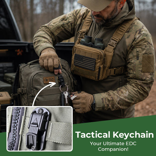 Tactical Keychain🔒💪
