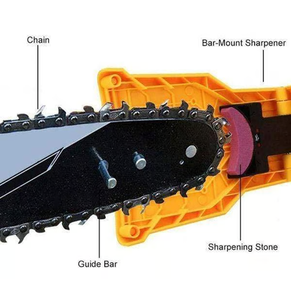 Portable Teeth Chainsaw Sharpener – Fast and Accurate Maintenance for All Chainsaws
