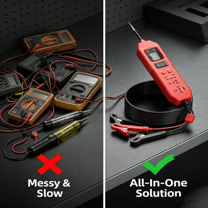 ⚡ 3-in-1 Power Circuit Probe Tester