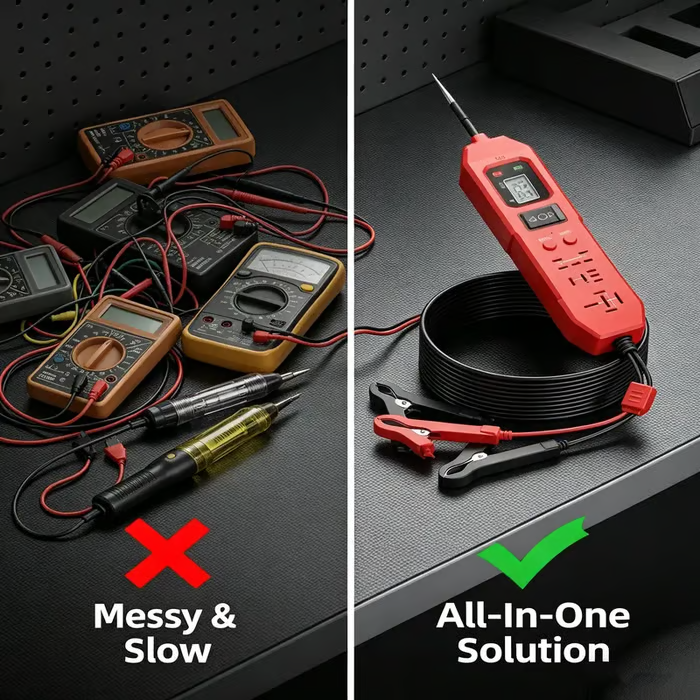 ⚡ 3-in-1 Power Circuit Probe Tester