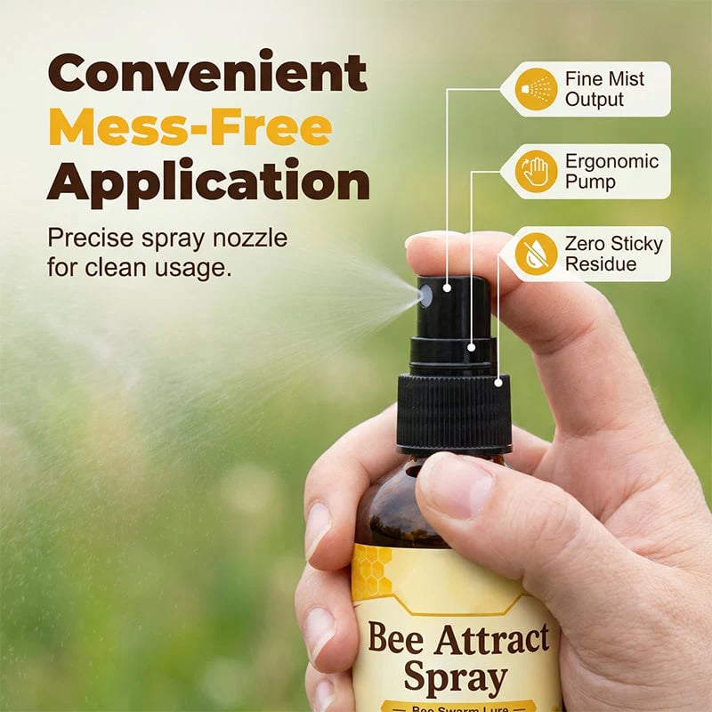 🐝Natural Outdoor Bee Attractant Spray✨