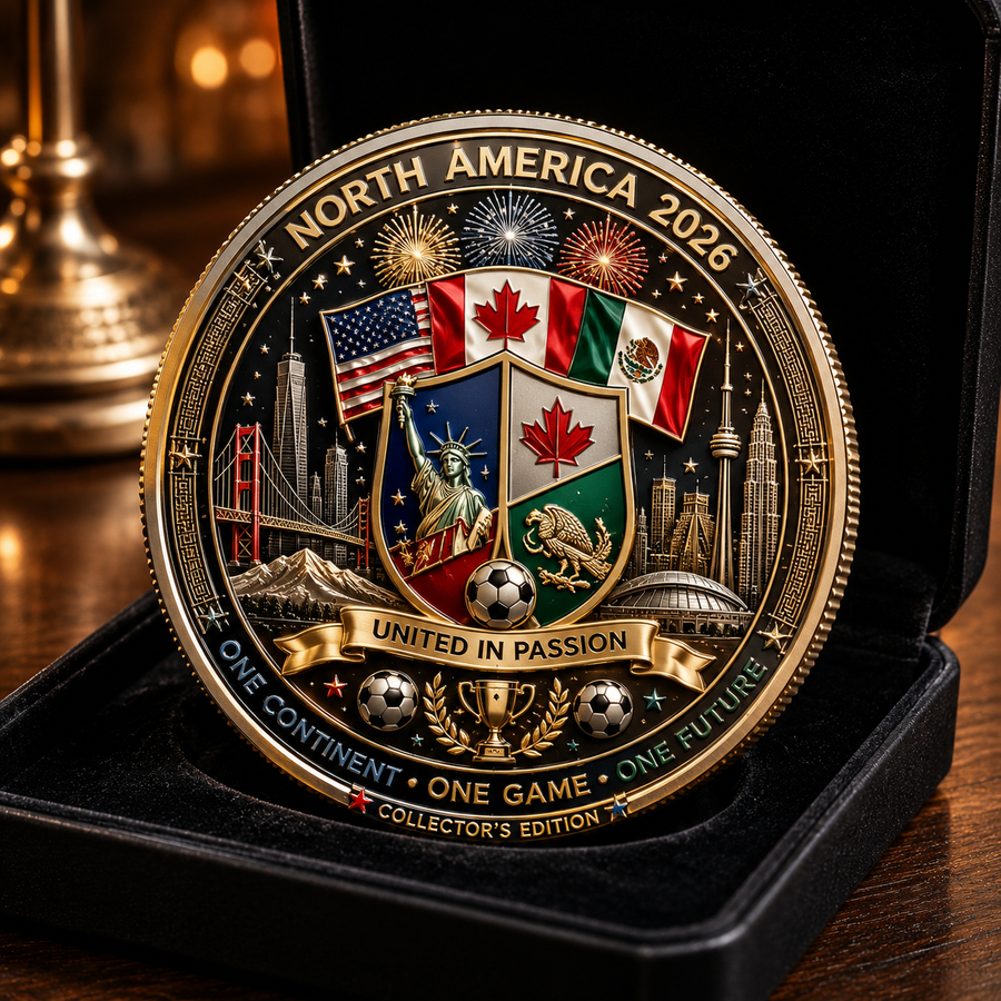 🏆 2026 Limited Collector's Edition — A Historic Tribute to the Biggest Tournament on Earth