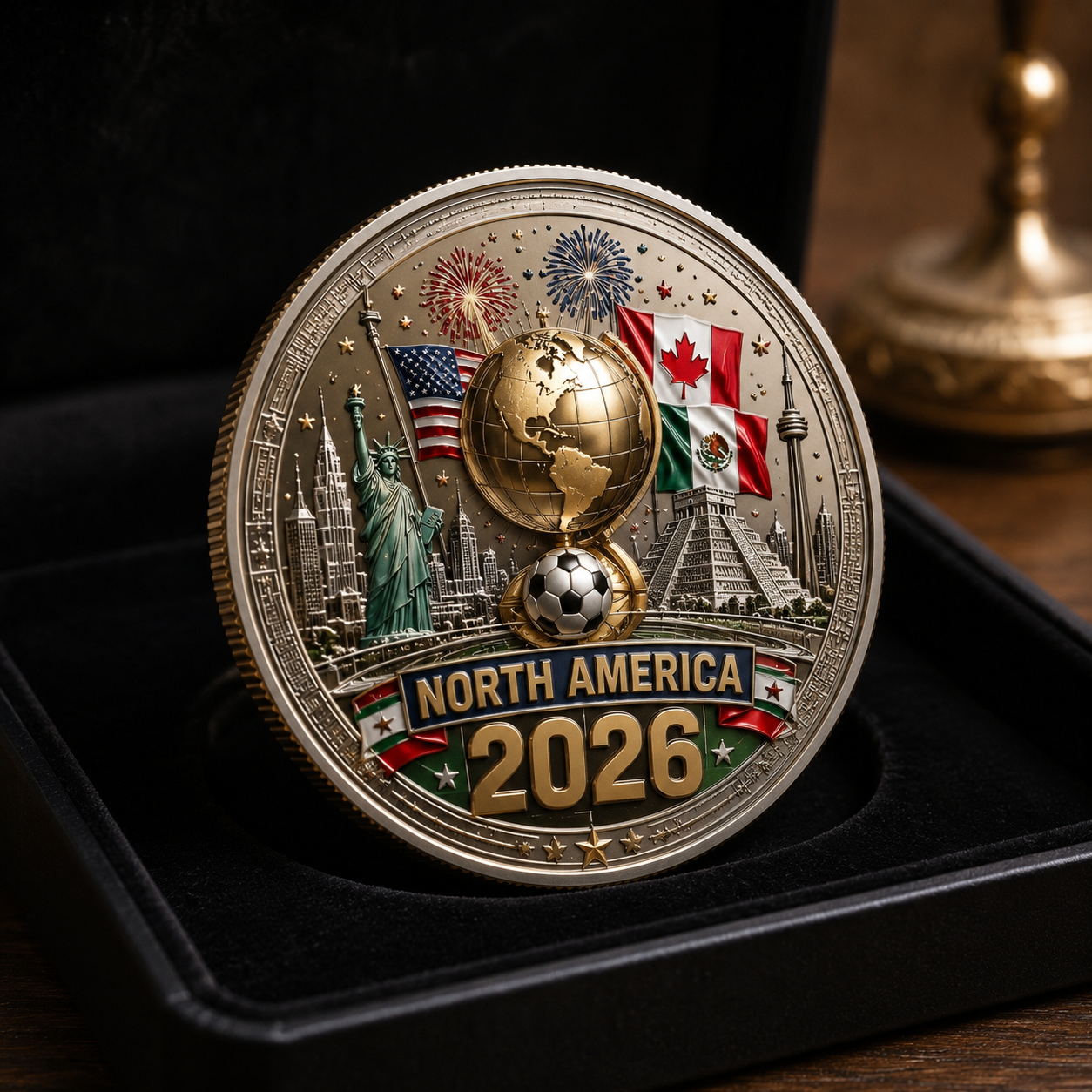 🏆 2026 Limited Collector's Edition — A Historic Tribute to the Biggest Tournament on Earth