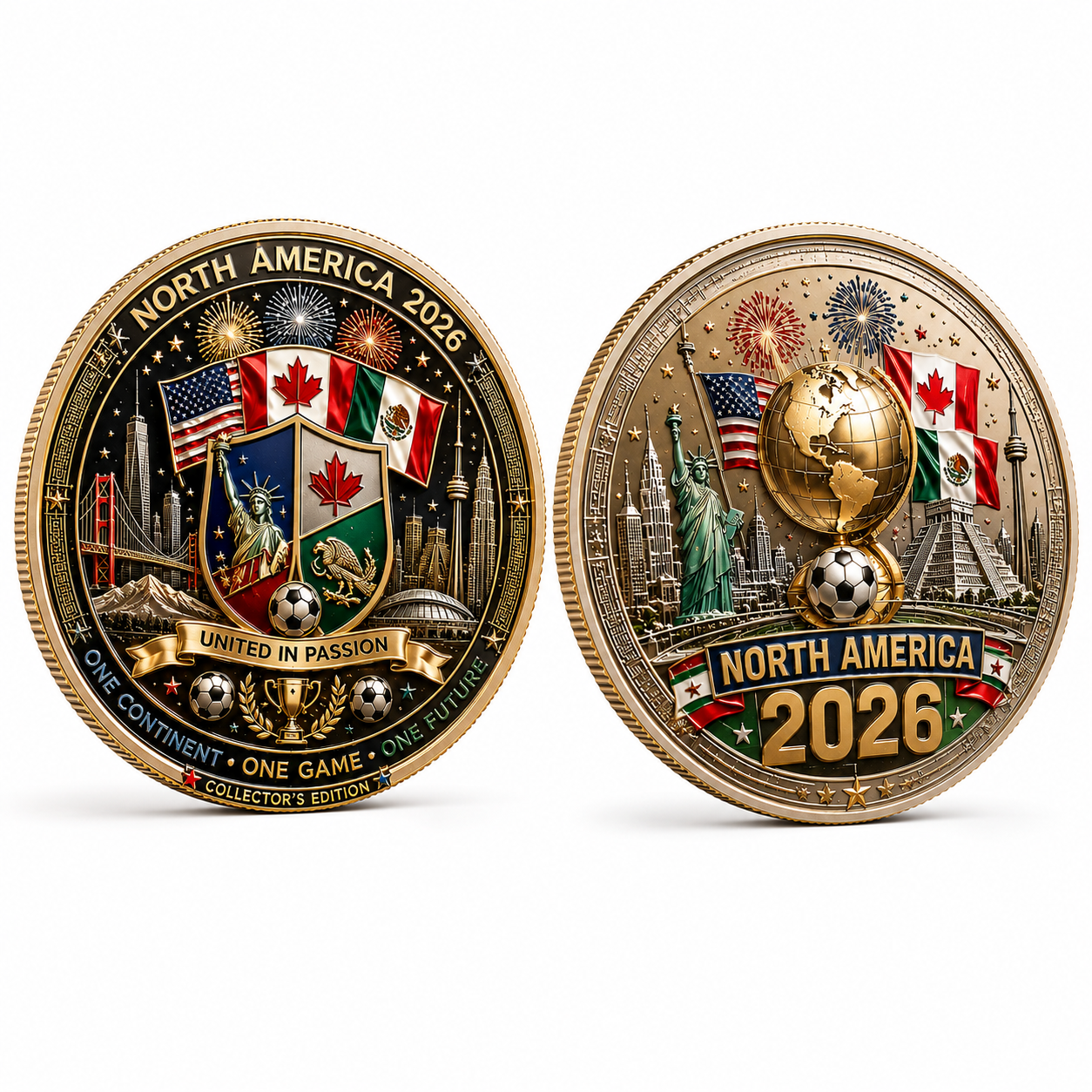 🏆 2026 Limited Collector's Edition — A Historic Tribute to the Biggest Tournament on Earth