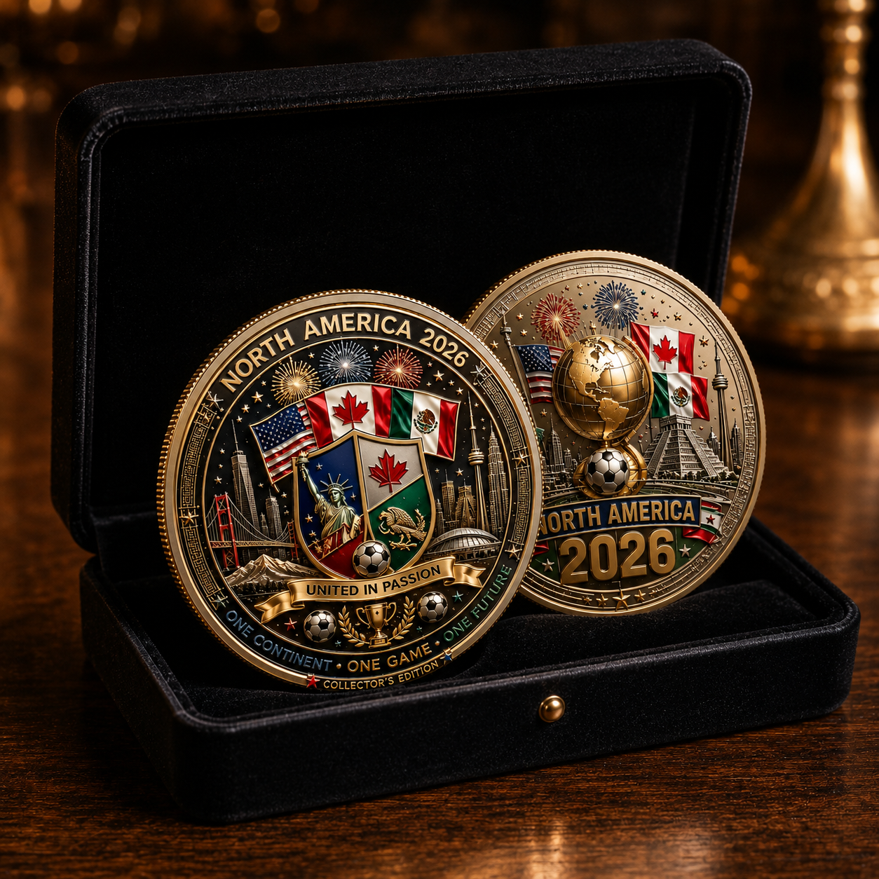 🏆 2026 Limited Collector's Edition — A Historic Tribute to the Biggest Tournament on Earth