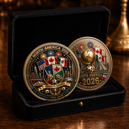 🏆 2026 Limited Collector's Edition — A Historic Tribute to the Biggest Tournament on Earth