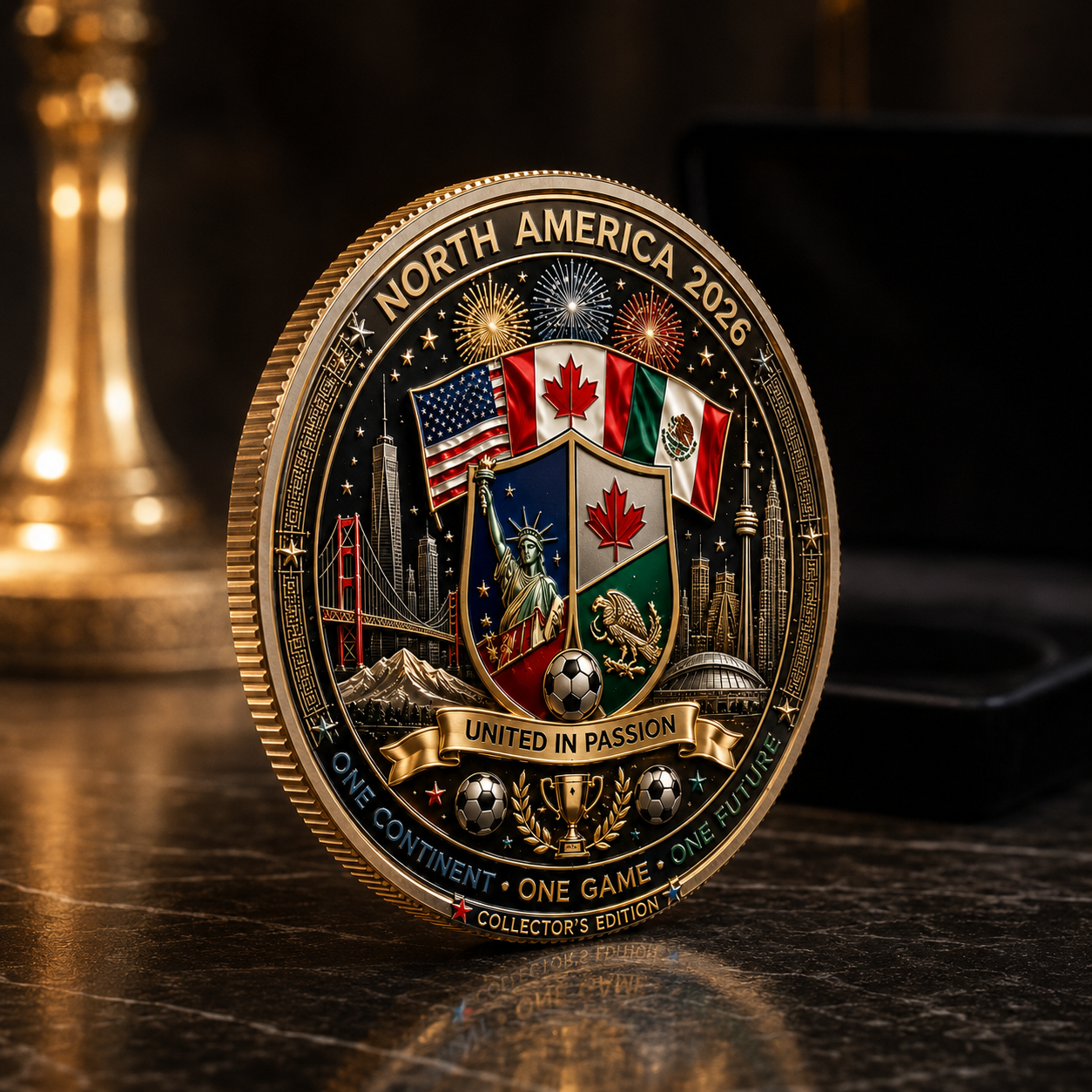 🏆 2026 Limited Collector's Edition — A Historic Tribute to the Biggest Tournament on Earth