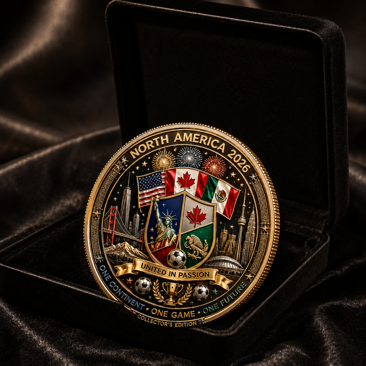 🏆 2026 Limited Collector's Edition — A Historic Tribute to the Biggest Tournament on Earth